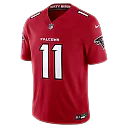 Zennovawear Jalon Walker Atlanta Falcons Team Vapor FUSE. Stitched Limited Jersey - Red
