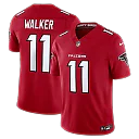 Zennovawear Jalon Walker Atlanta Falcons Team Vapor FUSE. Stitched Limited Jersey - Red