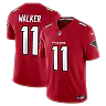 Zennovawear Jalon Walker Atlanta Falcons Team Vapor FUSE. Stitched Limited Jersey - Red