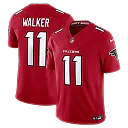 Zennovawear Jalon Walker Atlanta Falcons Team Vapor FUSE. Stitched Limited Jersey - Red