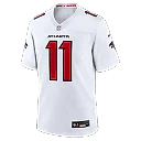 Zennovawear Jalon Walker Atlanta Falcons Game Jersey - White