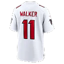 Zennovawear Jalon Walker Atlanta Falcons Game Jersey - White