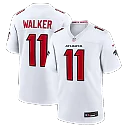 Zennovawear Jalon Walker Atlanta Falcons Game Jersey - White
