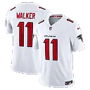 Zennovawear Jalon Walker Atlanta Falcons Vapor FUSE. Stitched Limited Jersey - White