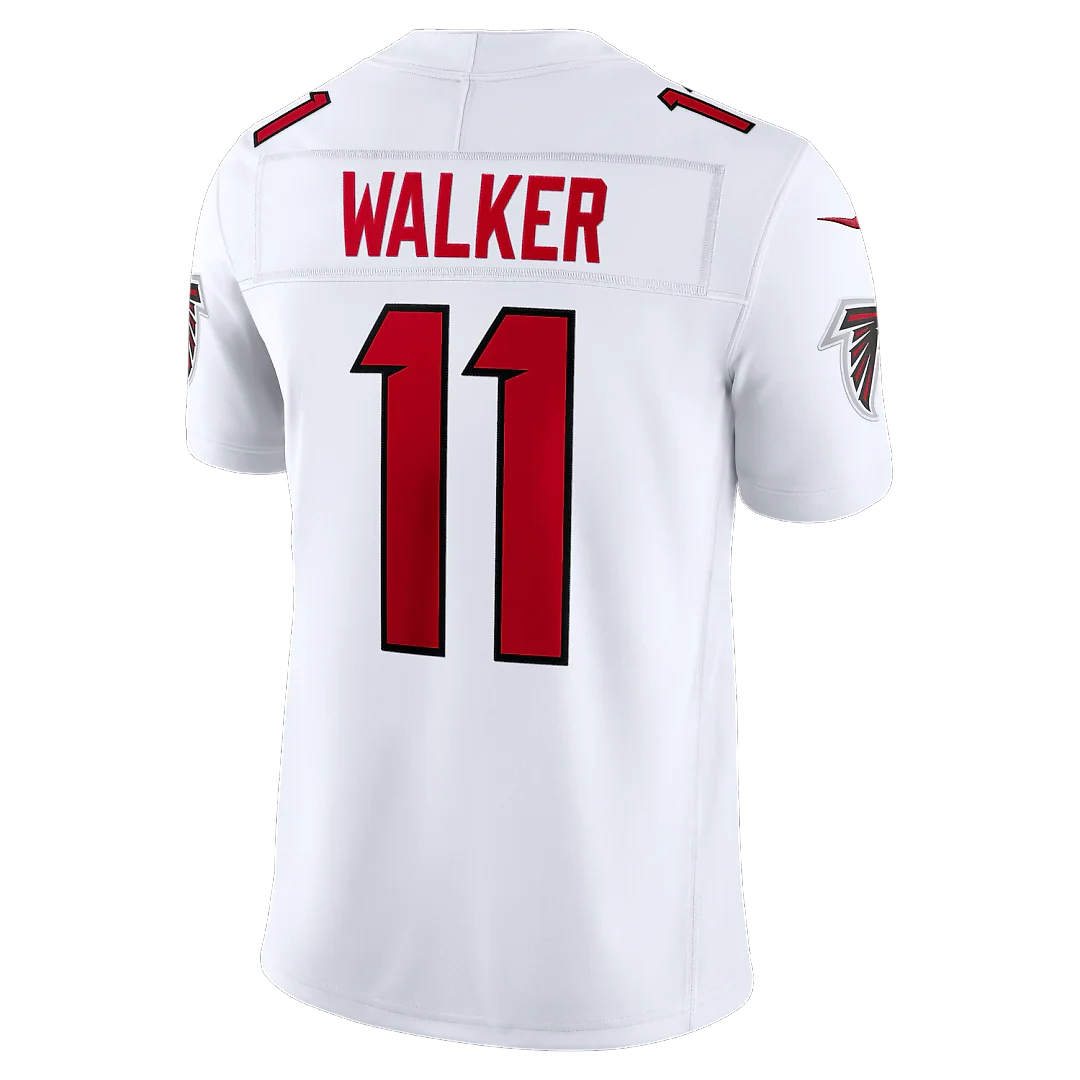 Zennovawear Jalon Walker Atlanta Falcons Vapor FUSE. Stitched Limited Jersey - White