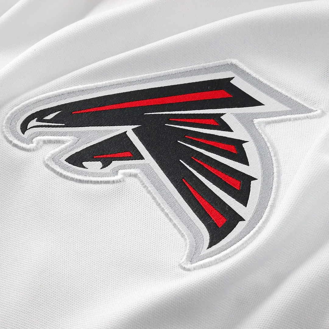 Zennovawear Jalon Walker Atlanta Falcons Vapor FUSE. Stitched Limited Jersey - White