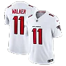 Zennovawear Jalon Walker Atlanta Falcons Vapor FUSE. Stitched Limited Jersey - White