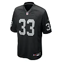 Zennovawear Jamal Adams Las Vegas Raiders Team Game Jersey - Black