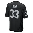 Zennovawear Jamal Adams Las Vegas Raiders Team Game Jersey - Black
