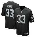 Zennovawear Jamal Adams Las Vegas Raiders Team Game Jersey - Black