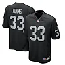 Zennovawear Jamal Adams Las Vegas Raiders Team Game Jersey - Black