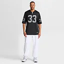 Zennovawear Jamal Adams Las Vegas Raiders Team Game Jersey - Black