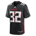 Zennovawear Jamal Anderson Atlanta Falcons Game Retired Player Jersey - Black