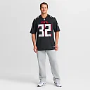 Zennovawear Jamal Anderson Atlanta Falcons Game Retired Player Jersey - Black