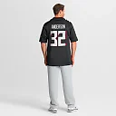 Zennovawear Jamal Anderson Atlanta Falcons Game Retired Player Jersey - Black