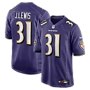 Zennovawear Jamal Lewis Baltimore Ravens Game Retired Player Jersey - Purple