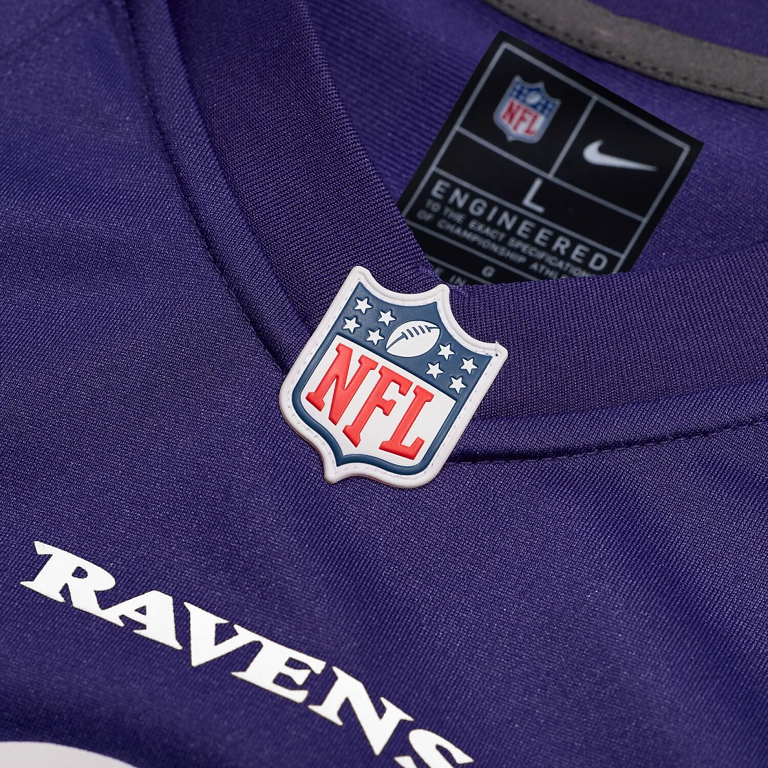 Zennovawear Jamal Lewis Baltimore Ravens Game Retired Player Jersey - Purple