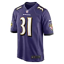 Zennovawear Jamal Lewis Baltimore Ravens Retired Player Game Jersey - Purple