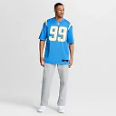 Zennovawear Jamaree Caldwell Los Angeles Chargers Team Game Jersey - Powder Blue