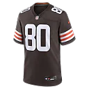 Zennovawear Jamari Thrash Cleveland Browns Team Game Jersey - Brown