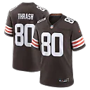 Zennovawear Jamari Thrash Cleveland Browns Team Game Jersey - Brown