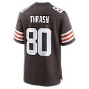 Zennovawear Jamari Thrash Cleveland Browns Team Game Jersey - Brown