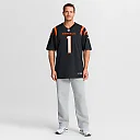 Zennovawear Ja'Marr Chase Cincinnati Bengals Game Jersey - Black