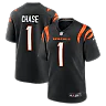 Zennovawear Ja'Marr Chase Cincinnati Bengals Game Jersey - Black