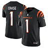 Zennovawear Ja'Marr Chase Cincinnati Bengals Vapor Untouchable Limited Jersey - Black