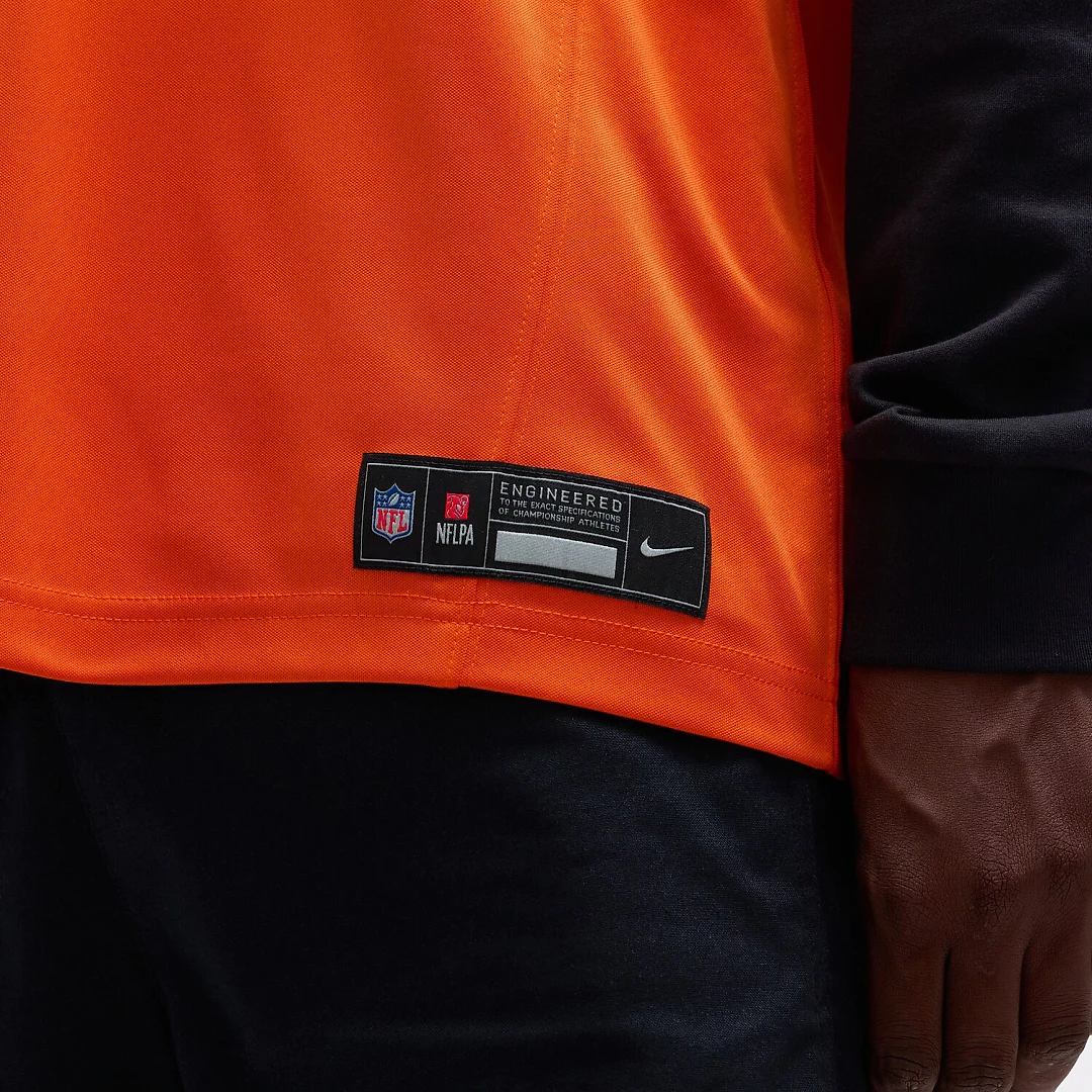 Zennovawear Ja'Marr Chase Cincinnati Bengals Vapor FUSE. Limited Jersey - Orange