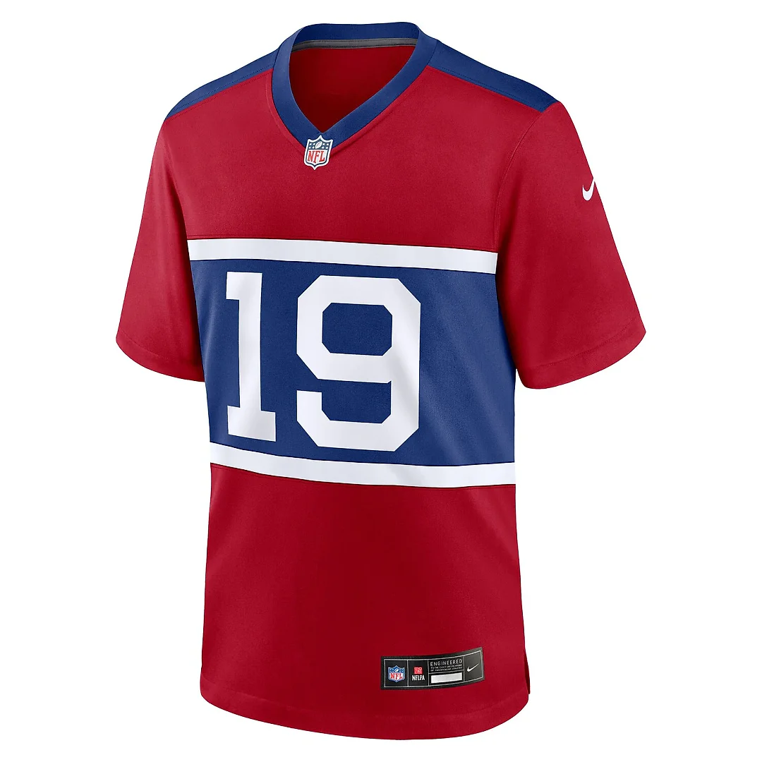 Zennovawear Jameis Winston New York Giants Alternate Game Jersey - Century Red