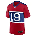 Zennovawear Jameis Winston New York Giants Alternate Game Jersey - Century Red