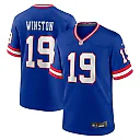 Zennovawear Jameis Winston New York Giants Alternate 2 Game Jersey - Royal