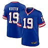 Zennovawear Jameis Winston New York Giants Alternate 2 Game Jersey - Royal