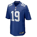 Zennovawear Jameis Winston New York Giants Team Game Jersey - Royal