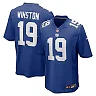 Zennovawear Jameis Winston New York Giants Team Game Jersey - Royal