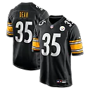 Zennovawear Jamel Dean Pittsburgh Steelers Team Game Jersey - Black