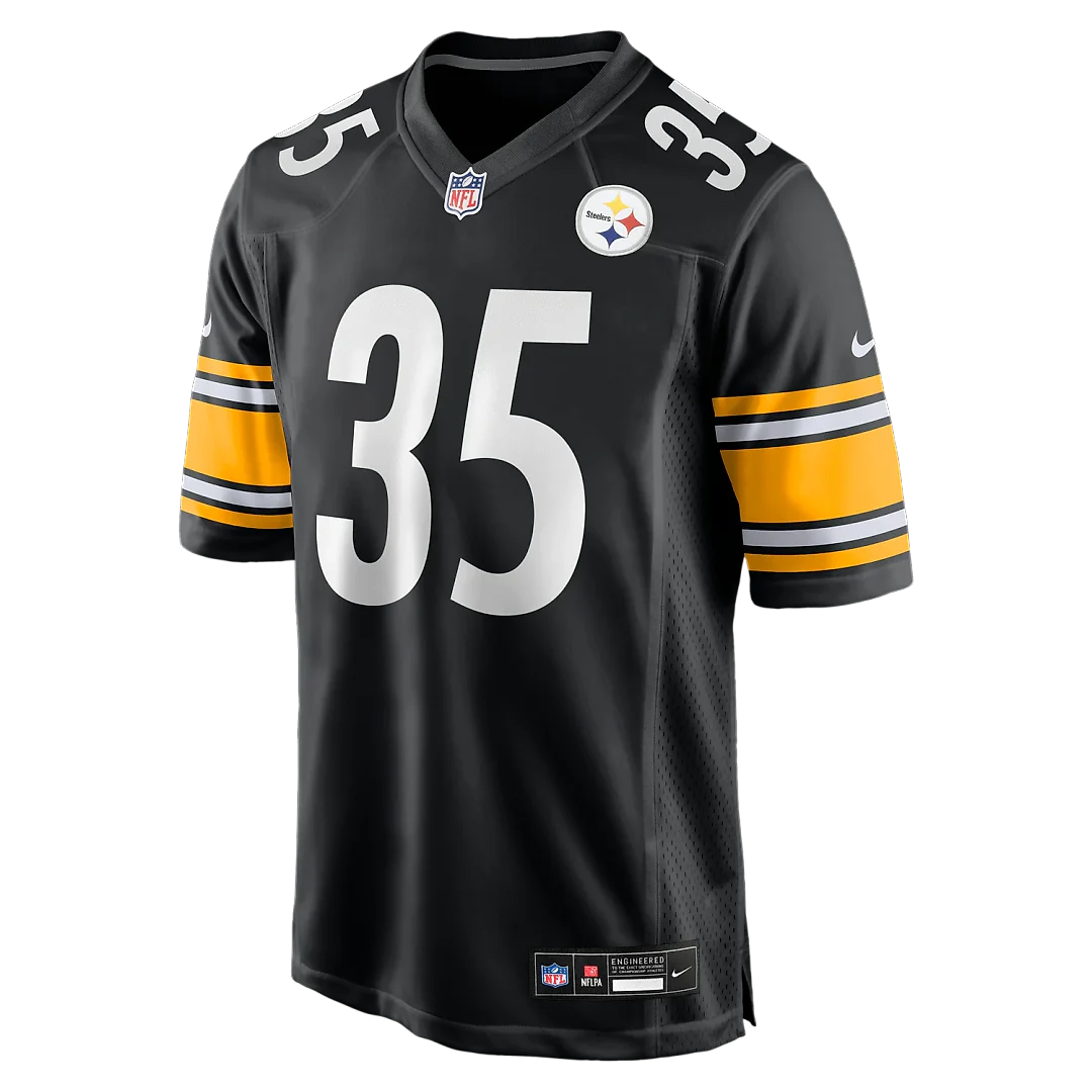 Zennovawear Jamel Dean Pittsburgh Steelers Team Game Jersey - Black