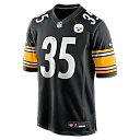 Zennovawear Jamel Dean Pittsburgh Steelers Team Game Jersey - Black