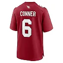 Zennovawear James Conner Arizona Cardinals Home Game Jersey - Cardinal