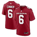 Zennovawear James Conner Arizona Cardinals Home Game Jersey - Cardinal