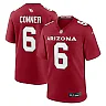 Zennovawear James Conner Arizona Cardinals Home Game Jersey - Cardinal