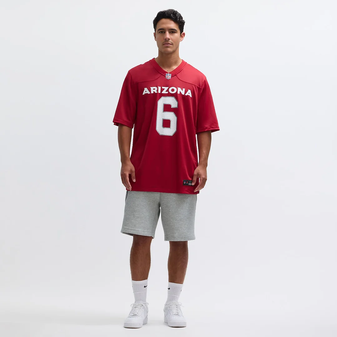 Zennovawear James Conner Arizona Cardinals Home Game Jersey - Cardinal
