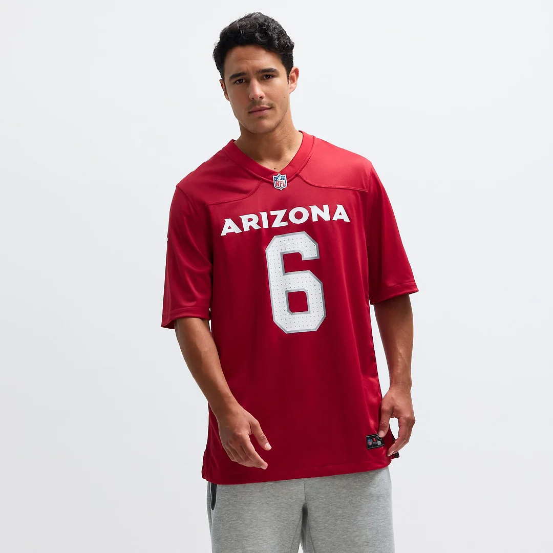 Zennovawear James Conner Arizona Cardinals Home Game Jersey - Cardinal