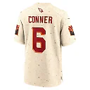 Zennovawear James Conner Arizona Cardinals 2025 Rivalries Collection Game Jersey - Natural