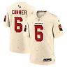 Zennovawear James Conner Arizona Cardinals 2025 Rivalries Collection Game Jersey - Natural