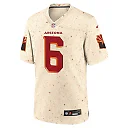 Zennovawear James Conner Arizona Cardinals 2025 Rivalries Collection Game Jersey - Natural