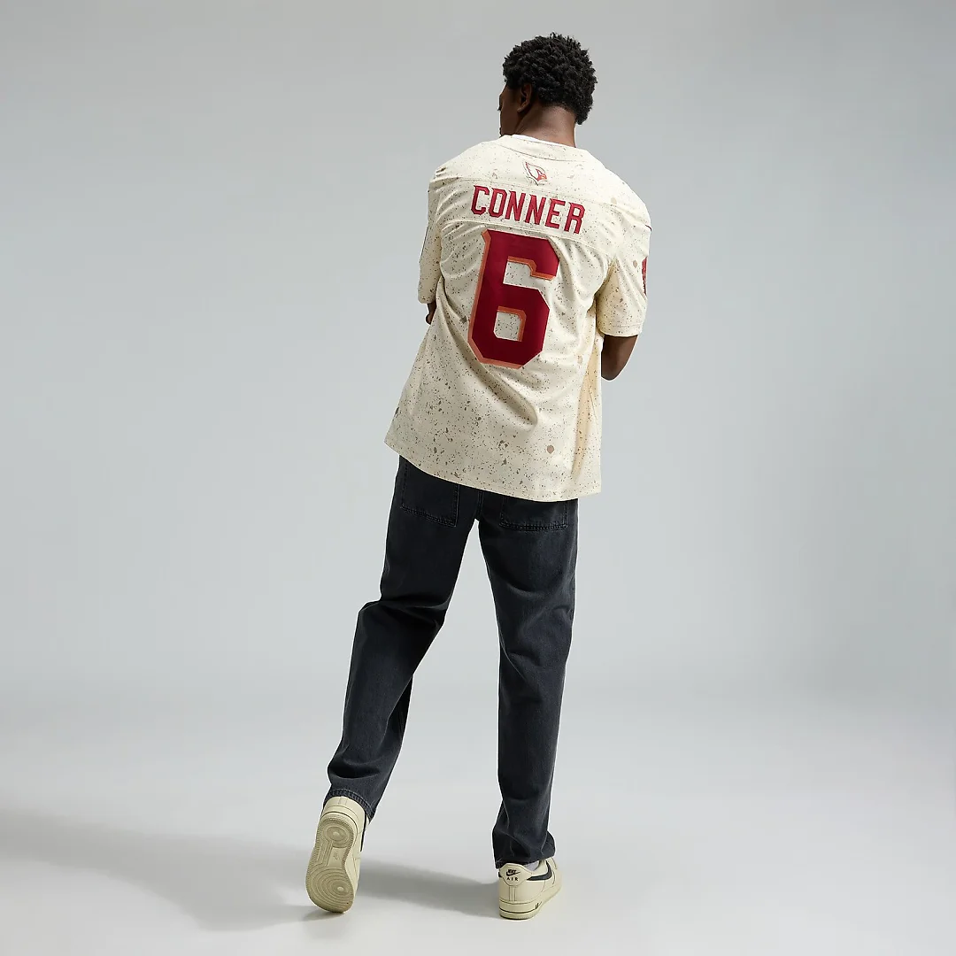 Zennovawear James Conner Arizona Cardinals 2025 Rivalries Collection Stitched Limited Jersey - Natural