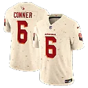 Zennovawear James Conner Arizona Cardinals 2025 Rivalries Collection Stitched Limited Jersey - Natural