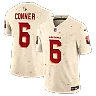 Zennovawear James Conner Arizona Cardinals 2025 Rivalries Collection Stitched Limited Jersey - Natural